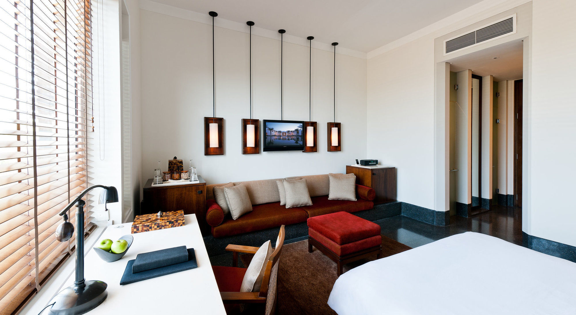 The Chedi Muscat Hotel Room photo