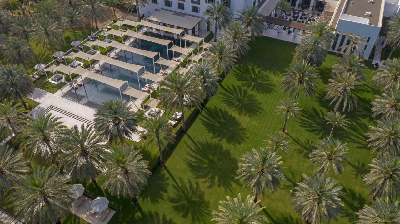 The Chedi Muscat Hotel Exterior photo